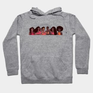 african women natural beauty Hoodie